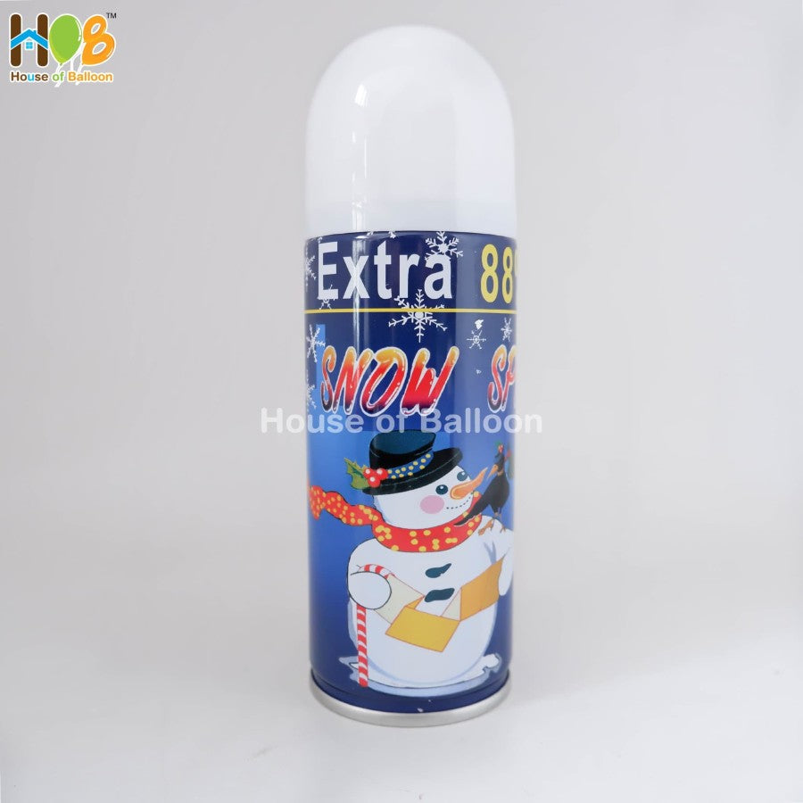 Snow Spray White Semprotan Busa