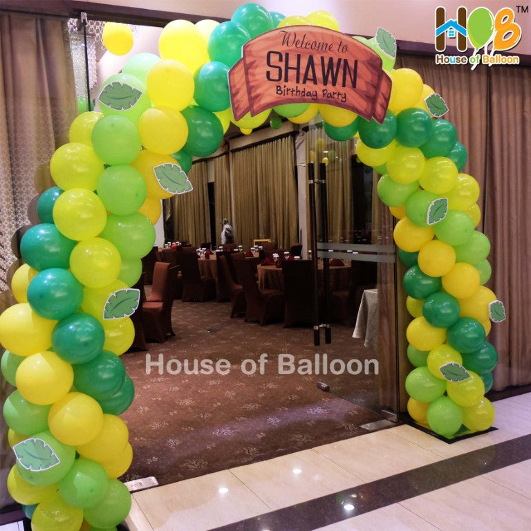 Simple Gate Balon