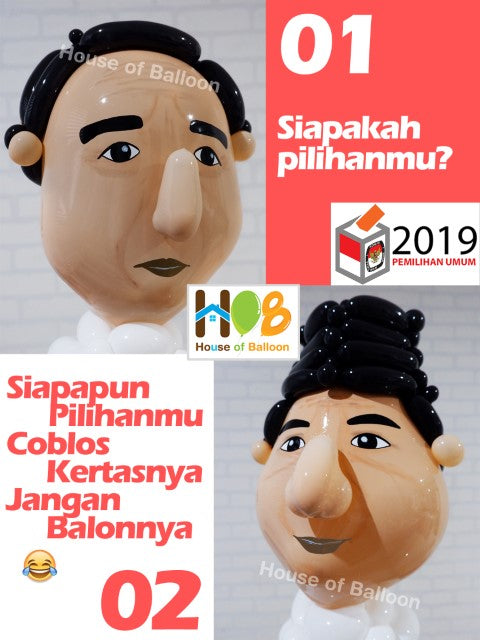 Custom Character Balon
