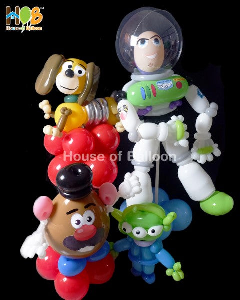 Custom Character Balon