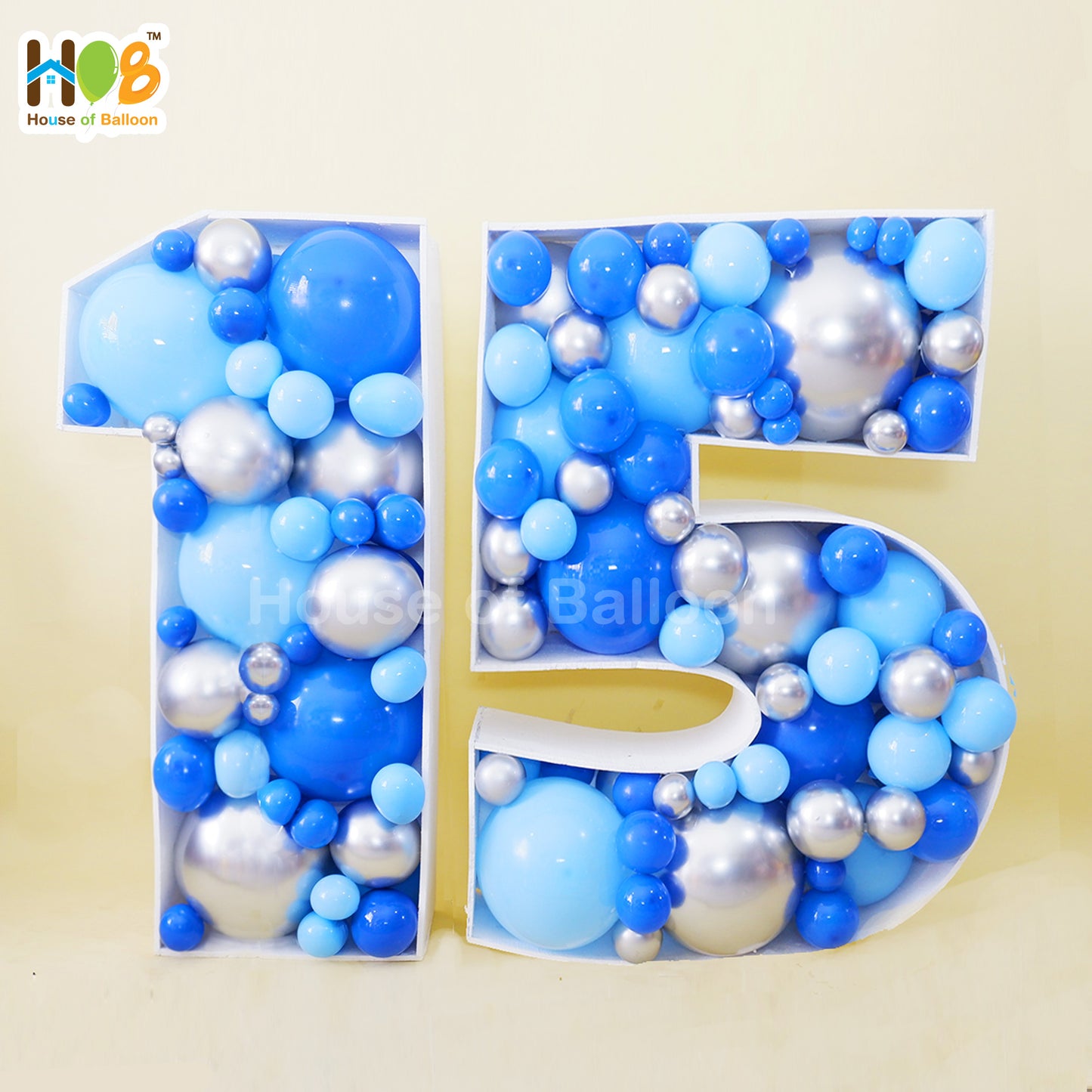 Balon Marquee Huruf Angka