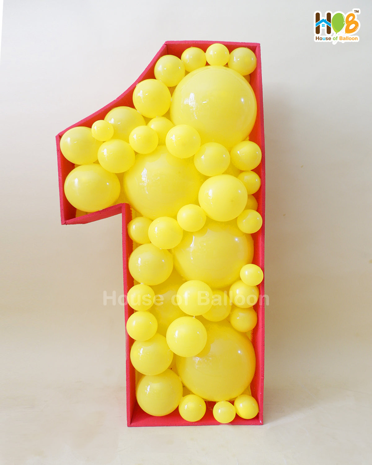 Balon Marquee Huruf Angka