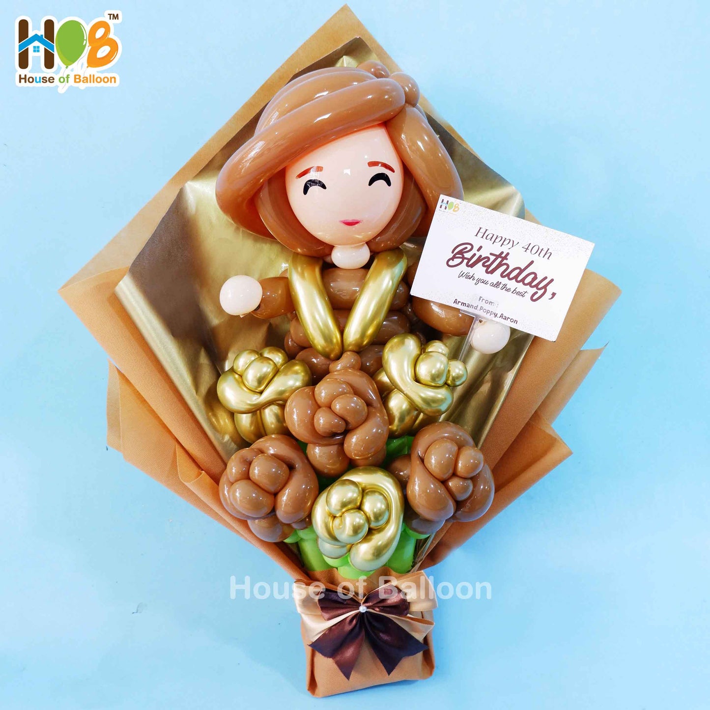 Big Bouquet Balon