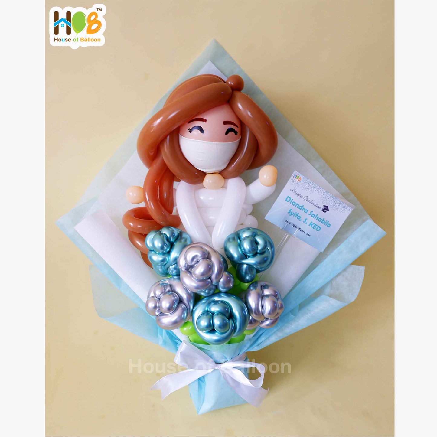 Big Bouquet Balon