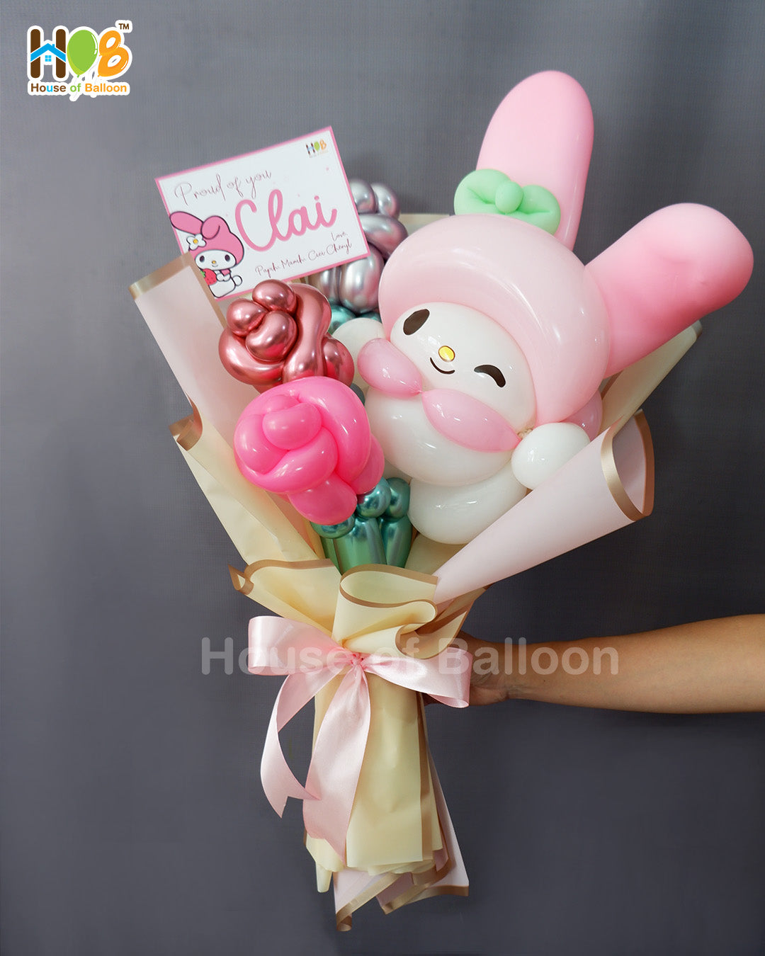 Big Bouquet Balon