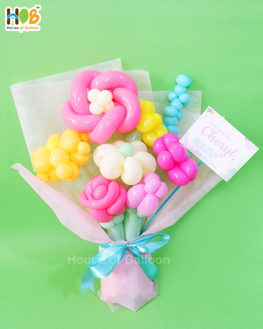 Flowery Bouquet Balon