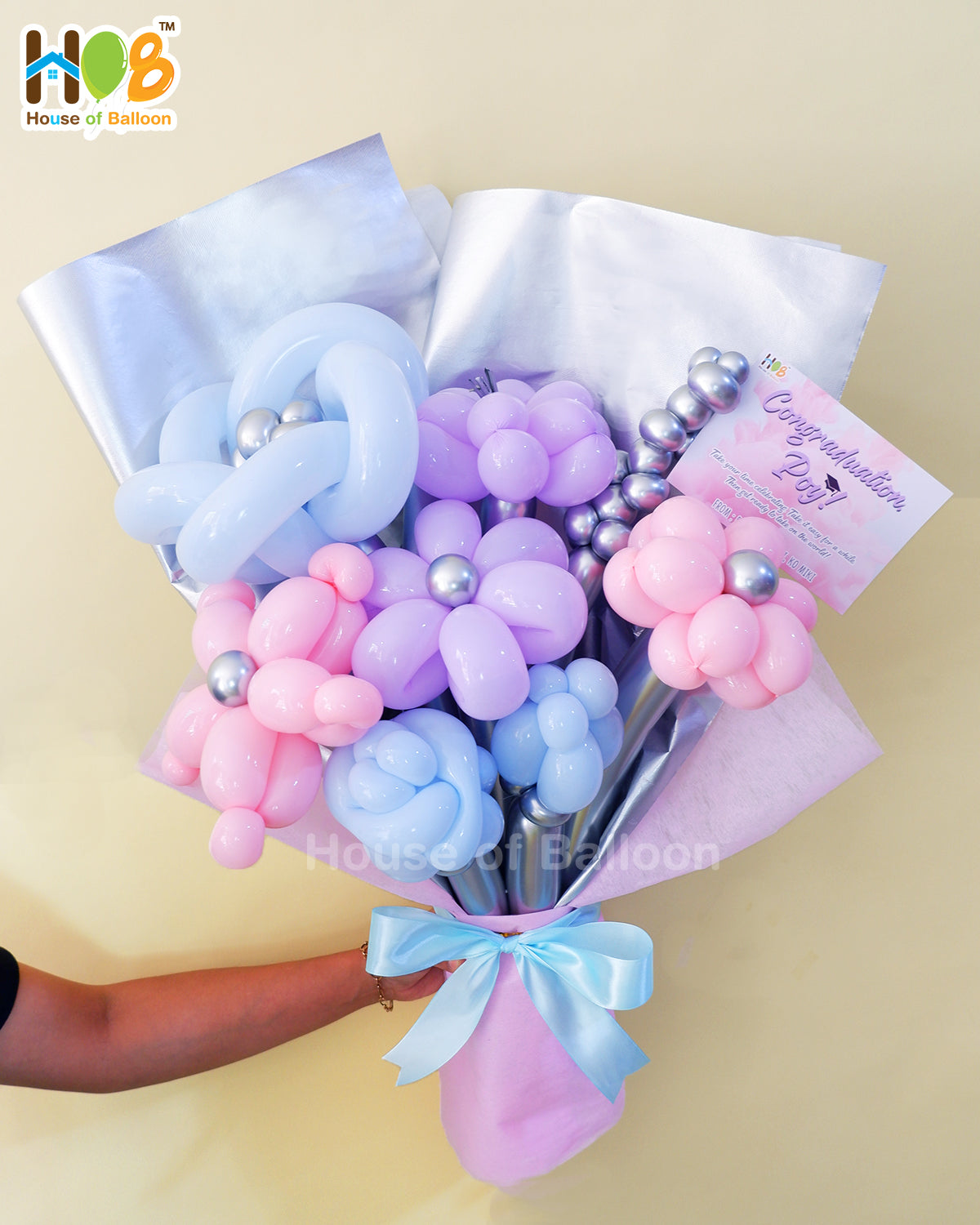 Flowery Bouquet Balon