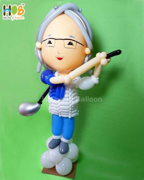 Custom Character Balon