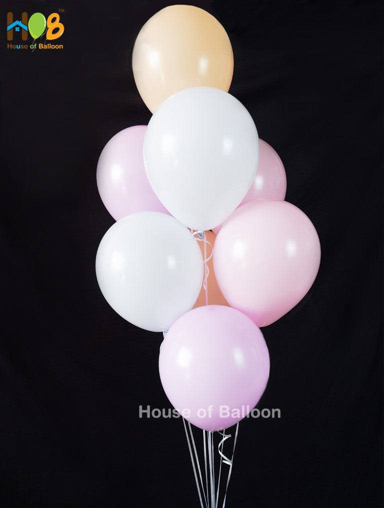 Helium Balon 11 Inch - Ukuran Standard