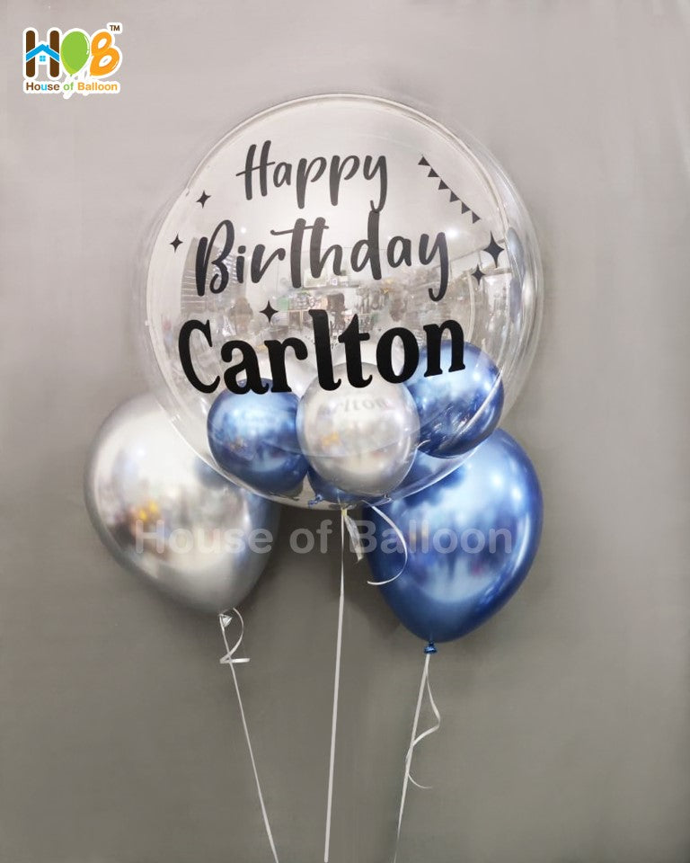 Helium Balon PVC Custom Text