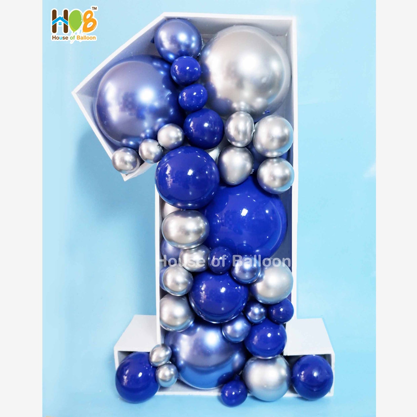 Balon Marquee Huruf Angka