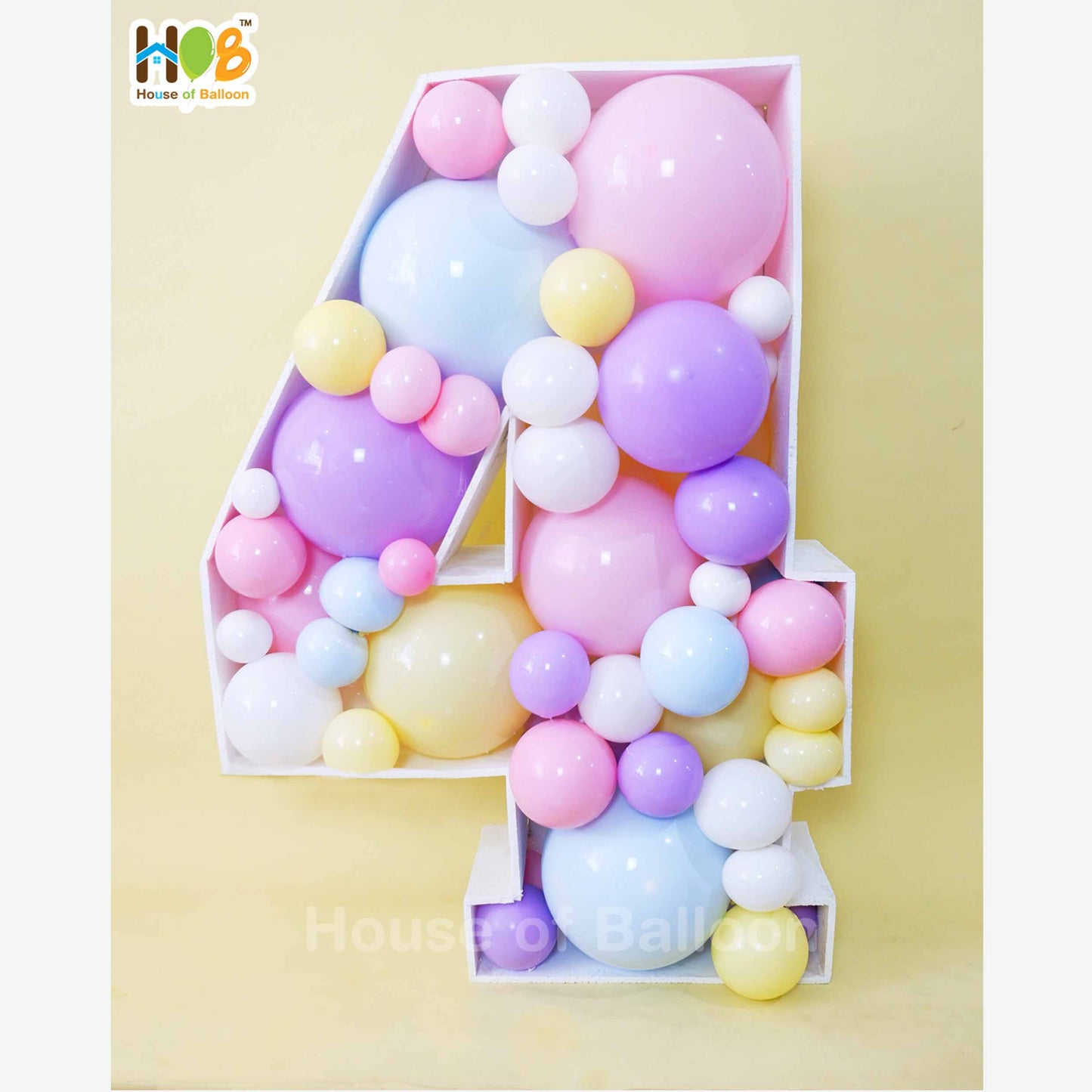 Balon Marquee Huruf Angka