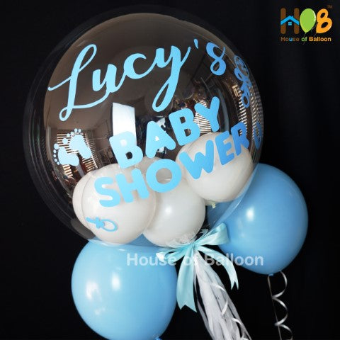 Helium Balon PVC Custom Text