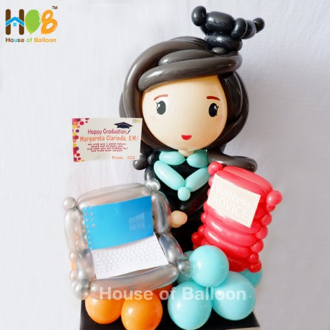 Parcel Table Character Balon