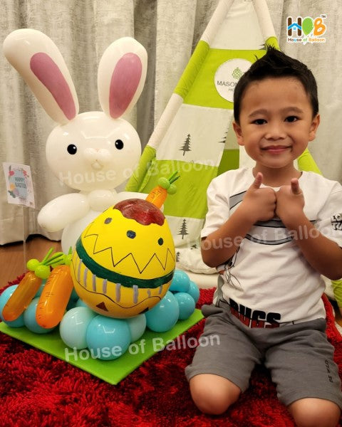 Parcel Table Character Balon