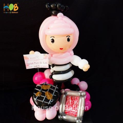 Parcel Table Character Balon