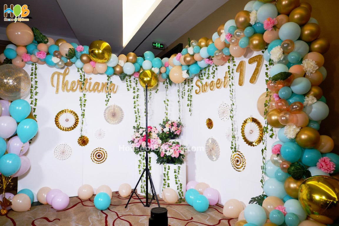 Photobooth Dekorasi Balon