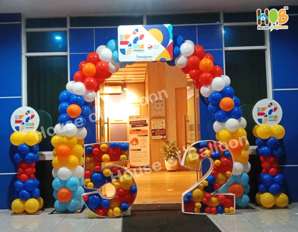 Gate Balon Dekorasi Paket – House Of Balloon