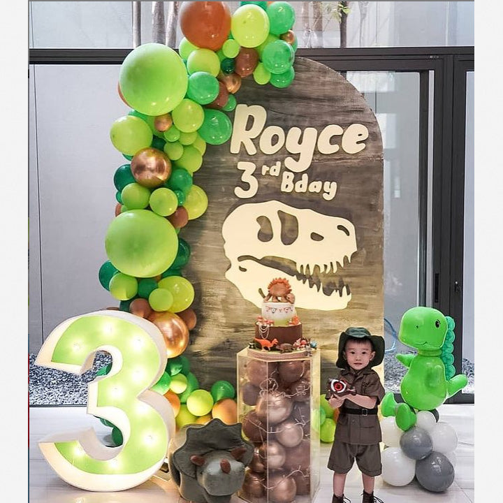 Tematik Backdrop Decoration 2 x 2.5 Meter