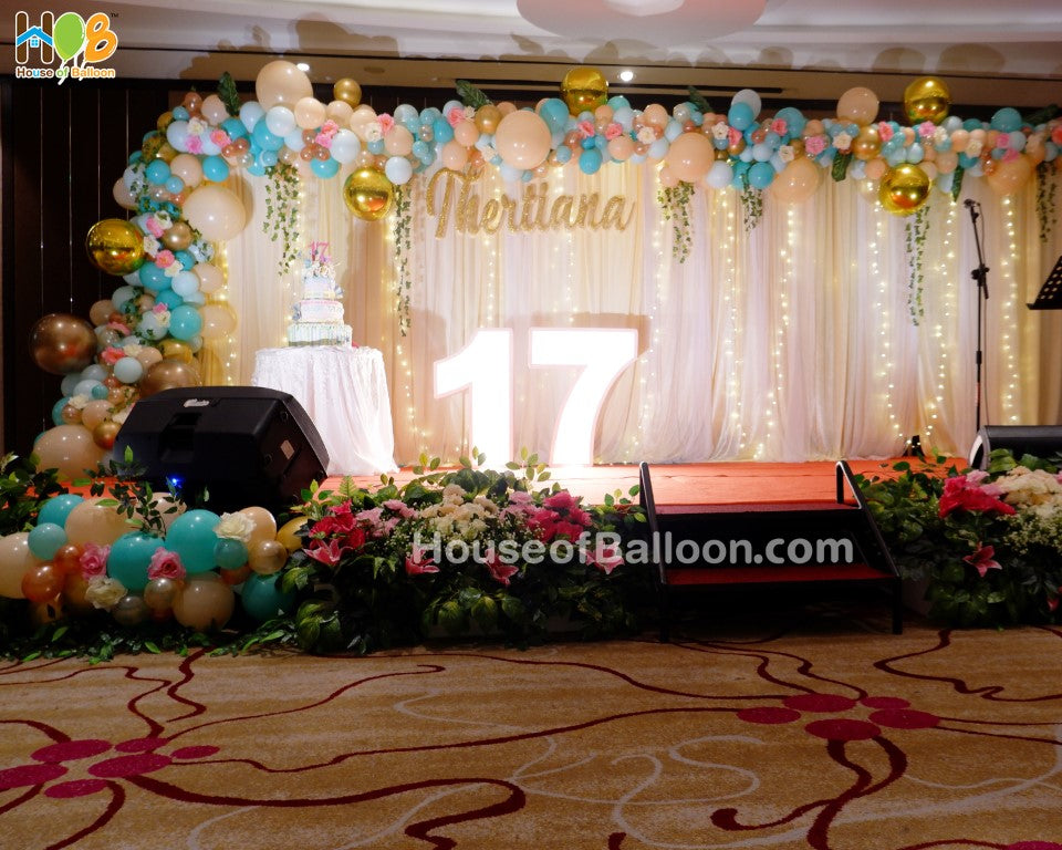 Custom Dekorasi Balon By Request