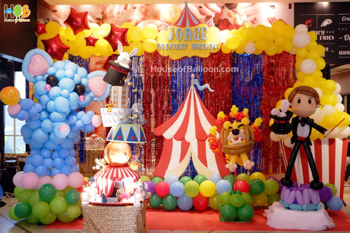 Custom Dekorasi Balon By Request
