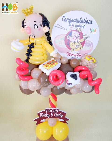 Parcel Standing 1 Character Tematik