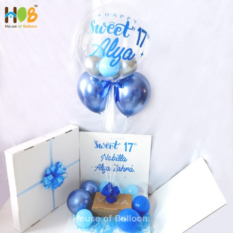 Surprise Box Balon Helium