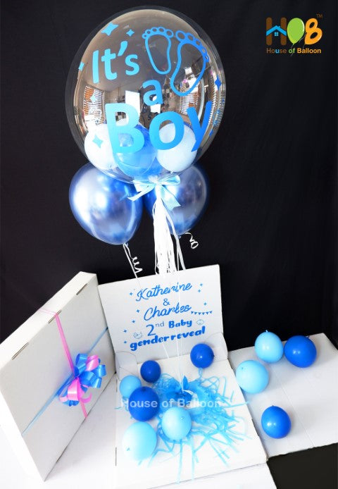 Surprise Box Balon Helium