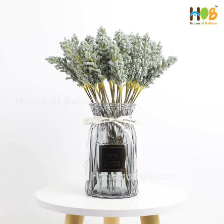 BUNGA LAVENDER (6 PCS) PLASTIK ARTIFICIAL ARTIFISIAL BUNGA HIAS PALSU MURAH