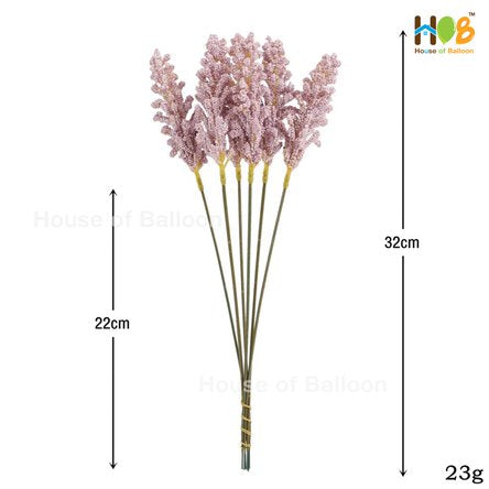 Bunga Lavender (1 Pcs) Plastik Artificial Artifisial