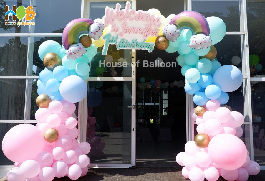 Balon Latex Premium Tebal 12 inch Doft Pastel Macaron