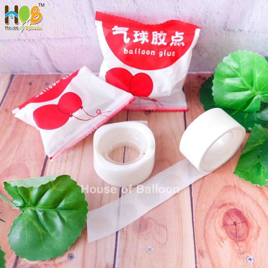 Glue Dot Balloon / Lem Perekat Balon Termurah