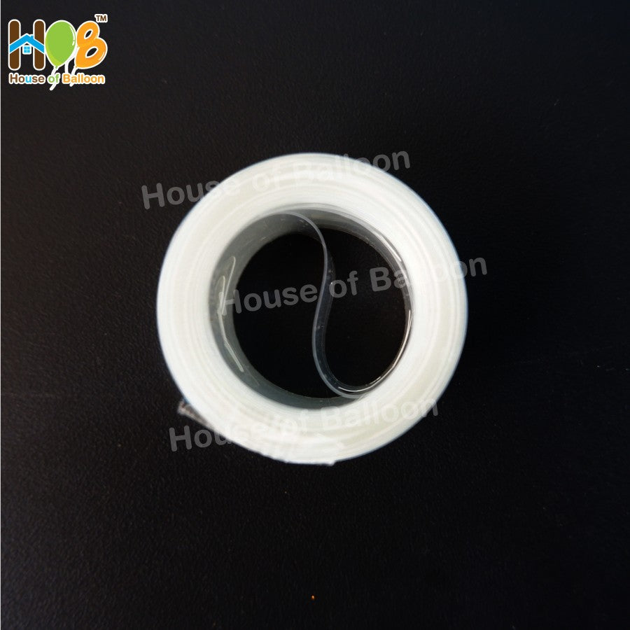 Stripe Strip Tali Tape Balon Dekorasi Gantung / Arch Garland Balloon