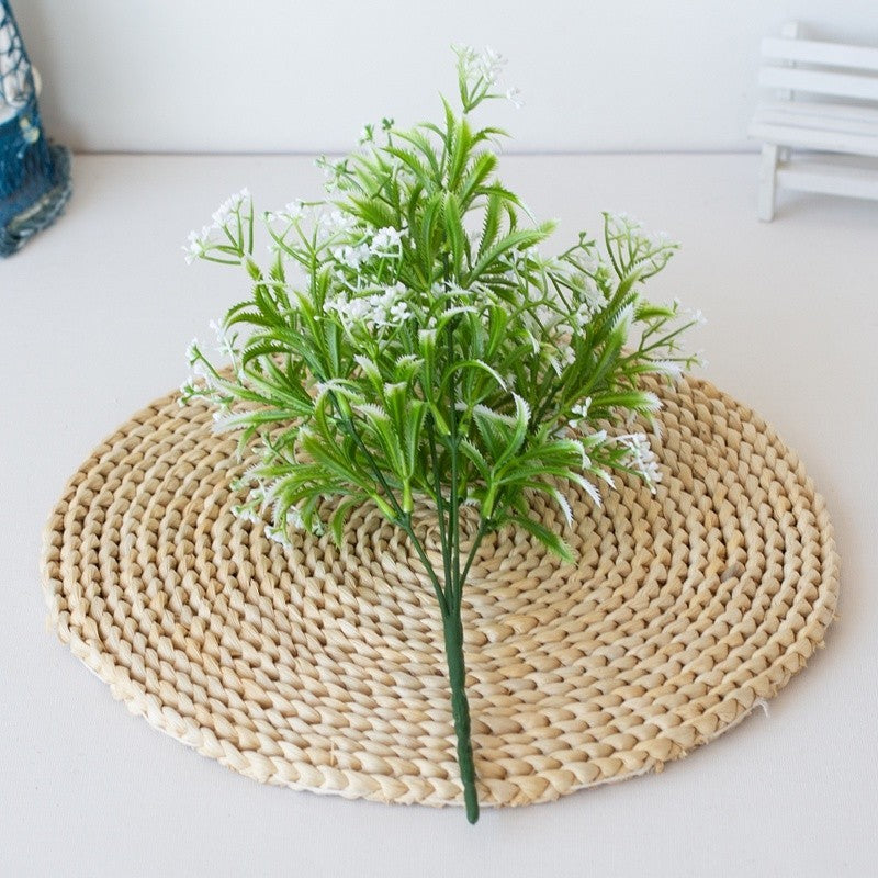 Bunga Artificial Daun Pikok Babybreath