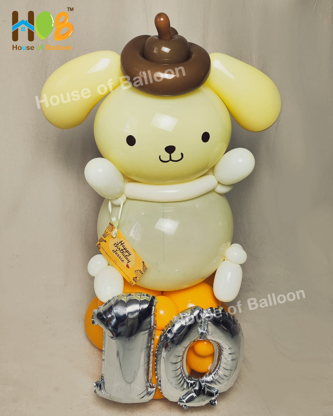 Custom Character Balon