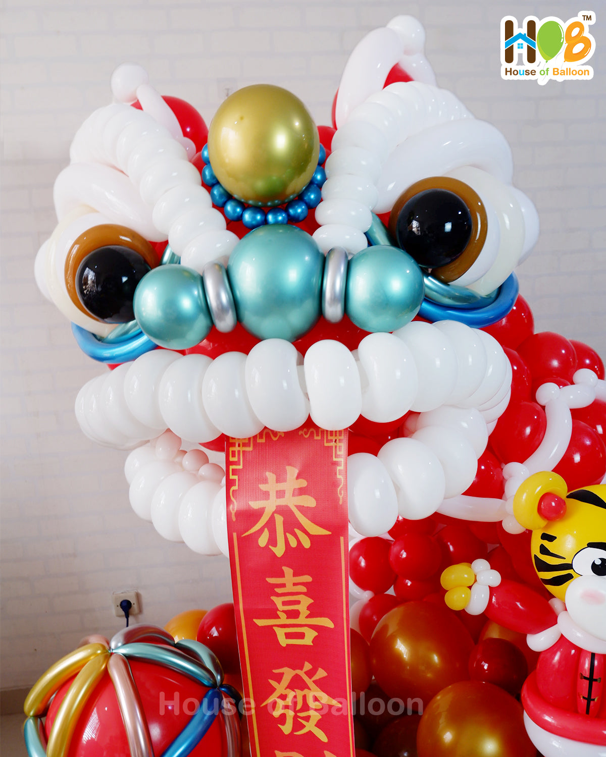 Character Jumbo Barongsai Chinese New Year