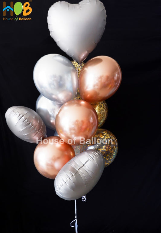Helium Balon 11 Inch - Ukuran Standard