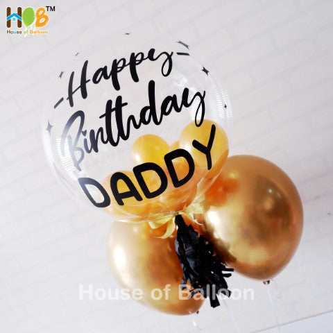 Helium Balon PVC Custom Text