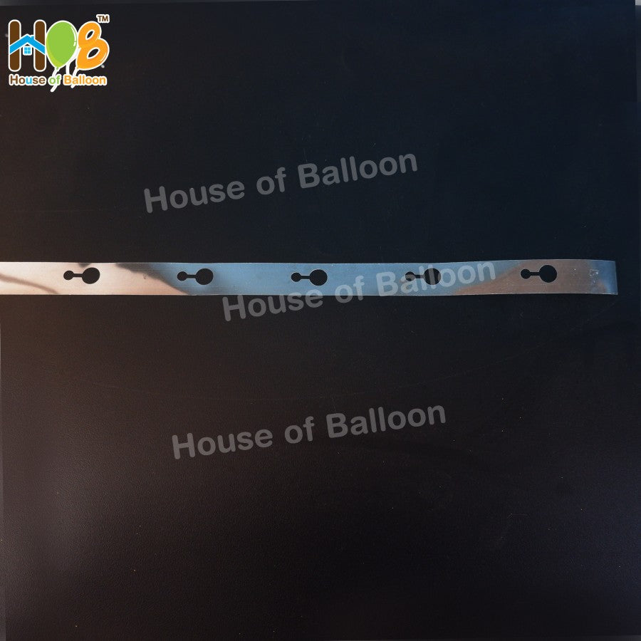 Stripe Strip Tali Tape Balon Dekorasi Gantung / Arch Garland Balloon