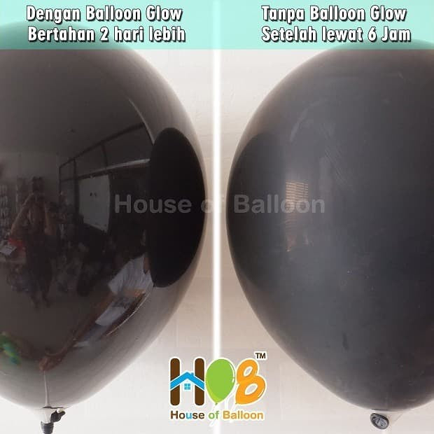 Super Balloon Glow Pengkilap Balon Can Spray 470ml
